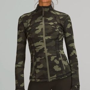 Lululemon Camo Define Jacket
